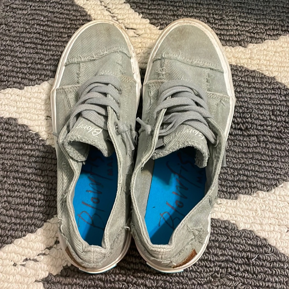 Blowfish Malibu Green Sneakers